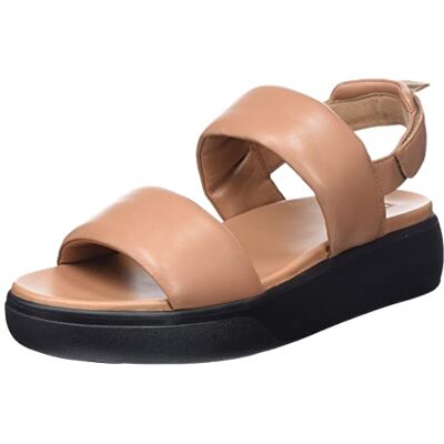 HÖGL Femme Breeze Sandale à Talon, Almond, 41 EU Large - Publicité HÖGL Femme Breeze Sandale à Talon, Almond, 41 EU Large - Publicité