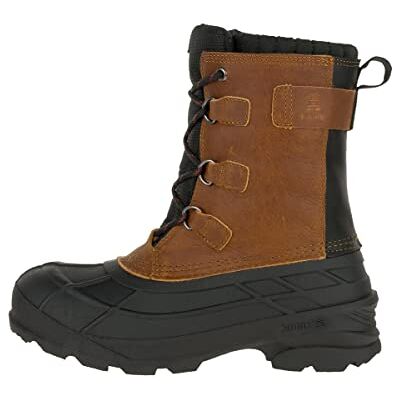 Kamik Homme ALBORGPLUS Botte de Neige, BRN, 46 EU - Publicité Kamik Homme ALBORGPLUS Botte de Neige, BRN, 46 EU - Publicité