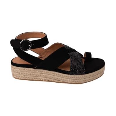 CHATTAWAK FEMME SANDALE TALON BLOC CIUDAD NOIR, 36 - Publicité CHATTAWAK FEMME SANDALE TALON BLOC CIUDAD NOIR, 36 - Publicité