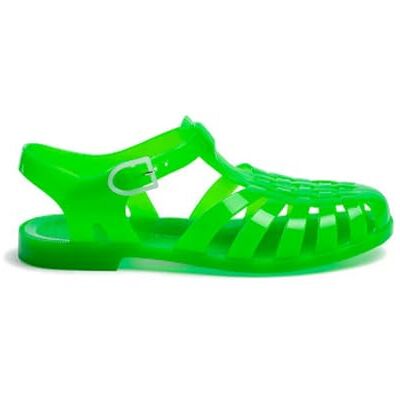 Méduse Sun – Sandales Pêcheur PVC Femme – Jelly Sandals Imperméables – Sandales Plage Piscine – Légères (Vert fluo, Système Taille Chaussures EU, Adulte, Femme, Numérique, Moyen, 42) - Publicité Méduse Sun – Sandales Pêcheur PVC Femme – Jelly Sandals Imperméables – Sandales Plage Piscine – Légères (Vert fluo, Système Taille Chaussures EU, Adulte, Femme, Numérique, Moyen, 42) - Publicité