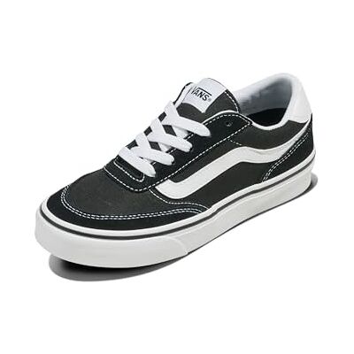 Vans Brooklyn LS, Noir/Blanc, 37,5 - Publicité Vans Brooklyn LS, Noir/Blanc, 37,5 - Publicité