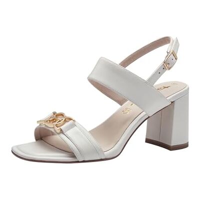 Tamaris Femme Sandale à Talon, Blanc, 36 EU - Publicité Tamaris Femme Sandale à Talon, Blanc, 36 EU - Publicité