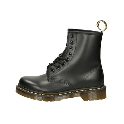 Dr. Martens Mixte 101 Ys Flat-sheets, Black Smooth, 44 EU - Publicité Dr. Martens Mixte 101 Ys Flat-sheets, Black Smooth, 44 EU - Publicité