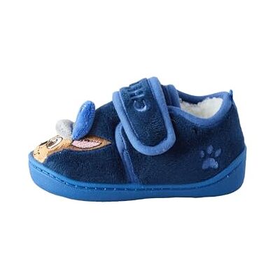 NEXT Garçon Chaussons avec Semelle Rigide Paw Patrol la Pat’ Patrouille Bleu Marine 21 - Publicité NEXT Garçon Chaussons avec Semelle Rigide Paw Patrol la Pat’ Patrouille Bleu Marine 21 - Publicité
