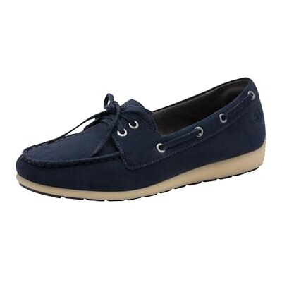 Tamaris Femme Comfort Damen Slipper Mocassin, Bleu Marine, 41 EU - Publicité Tamaris Femme Comfort Damen Slipper Mocassin, Bleu Marine, 41 EU - Publicité