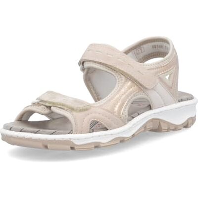 Rieker Sandales classiques pour femme 68866, Rose 31, 38 EU Étroit - Publicité Rieker Sandales classiques pour femme 68866, Rose 31, 38 EU Étroit - Publicité