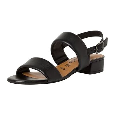 Tamaris Femme Sandale à Talon, Noir, 37 EU - Publicité Tamaris Femme Sandale à Talon, Noir, 37 EU - Publicité