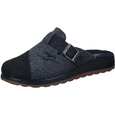 Fly Flot Chaussons Homme 220052, Pointure:43 EU, La Couleur:Noir - Publicité Fly Flot Chaussons Homme 220052, Pointure:43 EU, La Couleur:Noir - Publicité