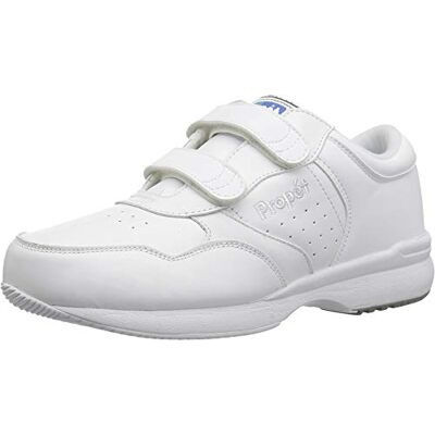 Propét Men's Life Walker Strap Sneaker,White,11.5 X (US Men's 11.5 3E) - Publicité Propét Men's Life Walker Strap Sneaker,White,11.5 X (US Men's 11.5 3E) - Publicité
