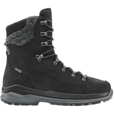 LOWA Bottes hautes Renegade Evo Ice 2 GTX, noir/gris, 44 EU - Publicité LOWA Bottes hautes Renegade Evo Ice 2 GTX, noir/gris, 44 EU - Publicité