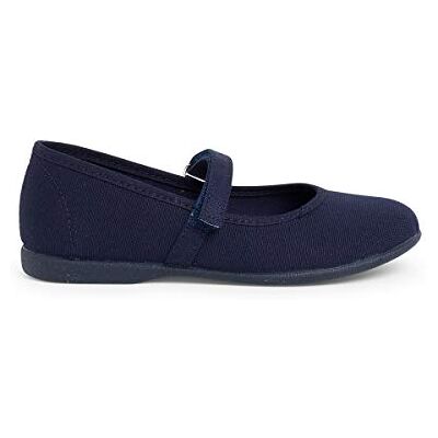 Pisamonas Babies À Scratch Fin en Toile pour Fille Taille 28 Couleur Bleu Marine - Publicité Pisamonas Babies À Scratch Fin en Toile pour Fille Taille 28 Couleur Bleu Marine - Publicité
