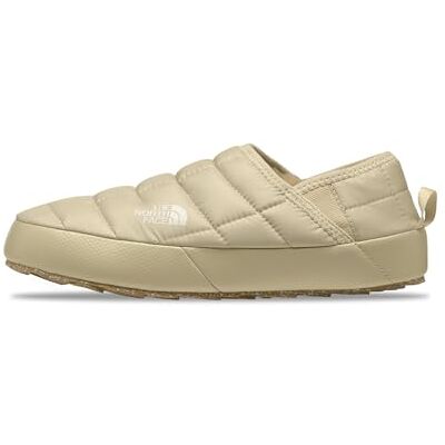 The North Face Thermoball Traction Mules V pour Femme Gravel/White Dune 39 - Publicité The North Face Thermoball Traction Mules V pour Femme Gravel/White Dune 39 - Publicité