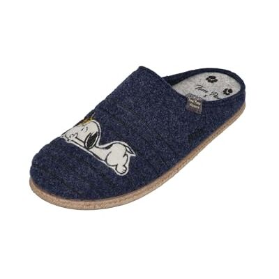 TONI PONS Snoopy Charlie Chaussures sabots pour homme Bleu Taille 43 - Publicité TONI PONS Snoopy Charlie Chaussures sabots pour homme Bleu Taille 43 - Publicité