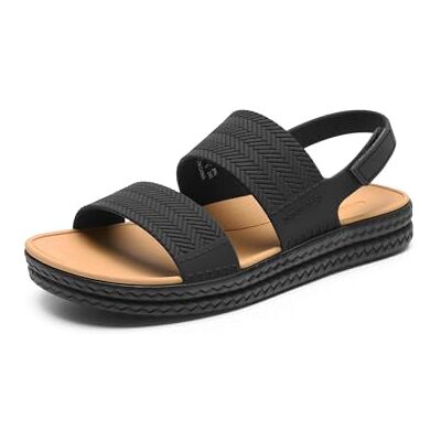 DREAM PAIRS Sandales Femme Été Plates Légères Confortables en TPU Water Shoes avec Soutien de la Voûte Plantaire Chaussures de Plage Piscine et Quotidien Antidérapantes,Size 35,Noir - Publicité DREAM PAIRS Sandales Femme Été Plates Légères Confortables en TPU Water Shoes avec Soutien de la Voûte Plantaire Chaussures de Plage Piscine et Quotidien Antidérapantes,Size 35,Noir - Publicité