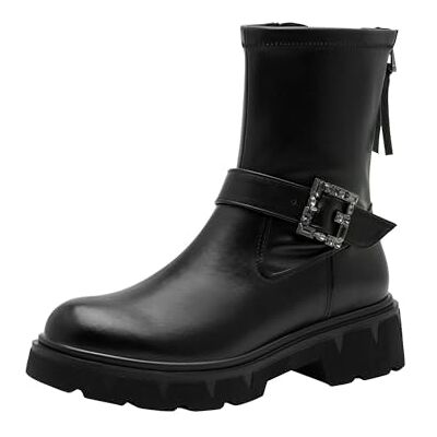 Marco Tozzi Femme Mode-Stiefel Botte Tendance, Noir, 39 EU - Publicité Marco Tozzi Femme Mode-Stiefel Botte Tendance, Noir, 39 EU - Publicité