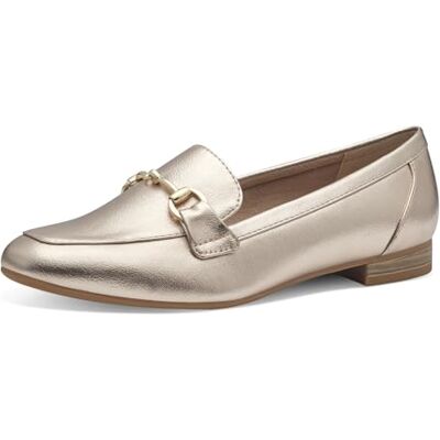 MARCO TOZZI Mocassin by Guido Maria Kretschmer 2-24212-42 Femme, Platine, 42 EU - Publicité MARCO TOZZI Mocassin by Guido Maria Kretschmer 2-24212-42 Femme, Platine, 42 EU - Publicité