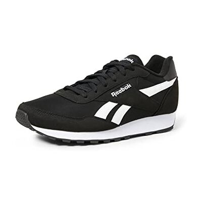 Reebok Rewind Run, Sneakers Basses Mixte, Core Black/White/Core Black, 34.5 EU - Publicité Reebok Rewind Run, Sneakers Basses Mixte, Core Black/White/Core Black, 34.5 EU - Publicité