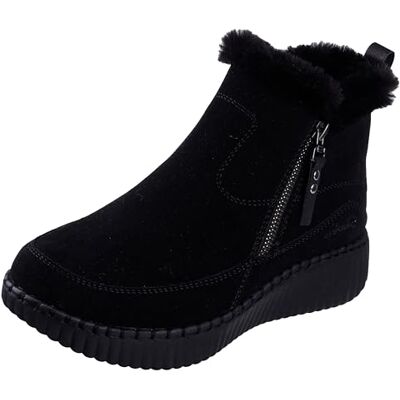 Skechers Wilshire BLVD Fresh Zip pour Femme, Noir/Noir, 39 EU - Publicité Skechers Wilshire BLVD Fresh Zip pour Femme, Noir/Noir, 39 EU - Publicité