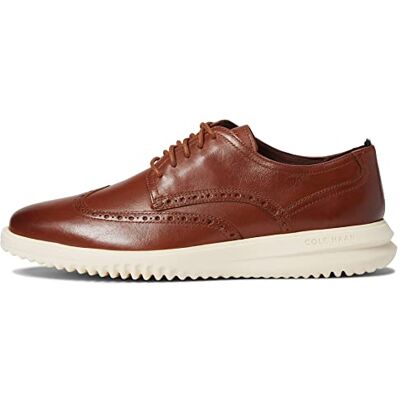 Cole Haan Grand+ Wingtip Oxfor Tissu OxfordHomme, Ivoire Brun Clair Britannique, 41 EU - Publicité Cole Haan Grand+ Wingtip Oxfor Tissu OxfordHomme, Ivoire Brun Clair Britannique, 41 EU - Publicité