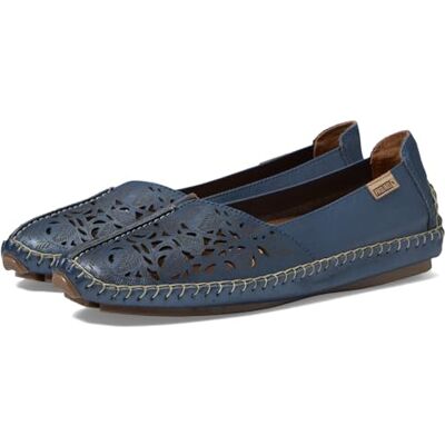 Pikolinos Mocassins en Cuir Jerez pour Femme Color Blue - Publicité Pikolinos Mocassins en Cuir Jerez pour Femme Color Blue - Publicité