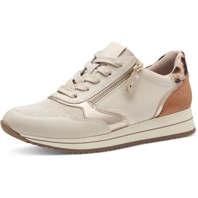 Jana Femmes Baskets Plates avec Fermeture éclair Vegan, Beige (Ivory), 41 EU - Publicité Jana Femmes Baskets Plates avec Fermeture éclair Vegan, Beige (Ivory), 41 EU - Publicité