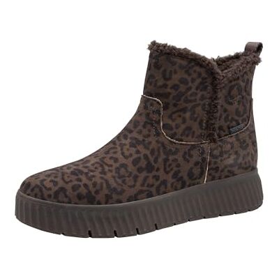 Tamaris Comfort bottines Step In femme cuir doublées, Dark Leopard, 38 EU - Publicité Tamaris Comfort bottines Step In femme cuir doublées, Dark Leopard, 38 EU - Publicité