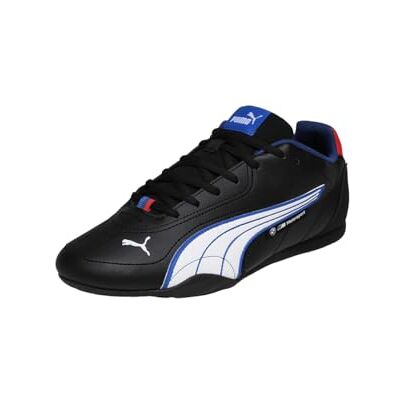 Puma Sneakers Catch BMW M Motorsport Unisexe 45, Black White - Publicité Puma Sneakers Catch BMW M Motorsport Unisexe 45, Black White - Publicité