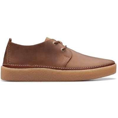 Clarks Homme Clarkwood Low, Cuir De Cire D Abeille, 44 EU - Publicité Clarks Homme Clarkwood Low, Cuir De Cire D Abeille, 44 EU - Publicité