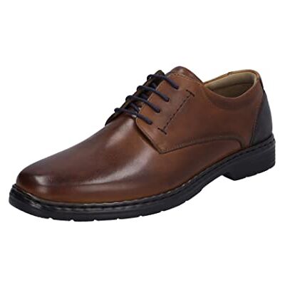 Josef Seibel Homme Chaussures d'affaires Alastair 01, Monsieur Chaussures à Lacets,Largeur K (Extra-Large),Semelle intérieure Amovible,Marron (Cognac-Kombi),41 EU / 7 UK - Publicité Josef Seibel Homme Chaussures d'affaires Alastair 01, Monsieur Chaussures à Lacets,Largeur K (Extra-Large),Semelle intérieure Amovible,Marron (Cognac-Kombi),41 EU / 7 UK - Publicité