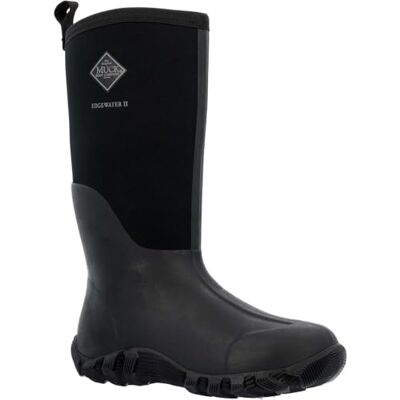 Muck Boots Homme Edgewater II Travailler Wellingtons, Noir (Black 000A), 42 EU - Publicité Muck Boots Homme Edgewater II Travailler Wellingtons, Noir (Black 000A), 42 EU - Publicité
