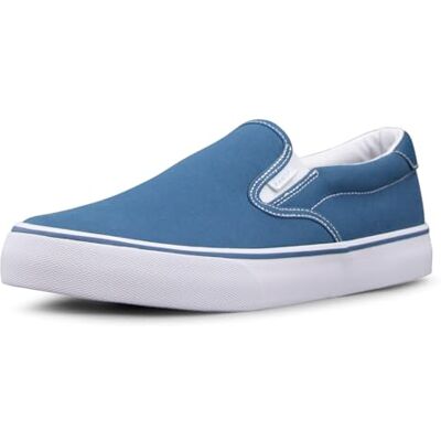 Lugz Baskets Tendance Mcliprc-0435 pour Homme, Taille M, Bleu/Blanc, 42.5 EU - Publicité Lugz Baskets Tendance Mcliprc-0435 pour Homme, Taille M, Bleu/Blanc, 42.5 EU - Publicité