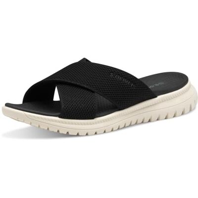 s.Oliver Femme Damen Mules, Noir, 36 EU - Publicité s.Oliver Femme Damen Mules, Noir, 36 EU - Publicité