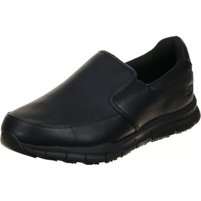 Skechers Chaussures de Service Alimentaire Nampa-Groton pour Homme, Noir, 40.5 EU - Publicité Skechers Chaussures de Service Alimentaire Nampa-Groton pour Homme, Noir, 40.5 EU - Publicité