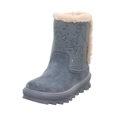 Superfit Bottines d'hiver Flavia pour fille et garçon, largeur M IV, Bleu 010, 28 EU - Publicité Superfit Bottines d'hiver Flavia pour fille et garçon, largeur M IV, Bleu 010, 28 EU - Publicité