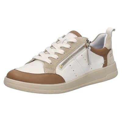 Josef Seibel Baskets basses pour femme Jade.05, largeur G (normale), semelle intérieure amovible, Camel Multi, 38 EU - Publicité Josef Seibel Baskets basses pour femme Jade.05, largeur G (normale), semelle intérieure amovible, Camel Multi, 38 EU - Publicité