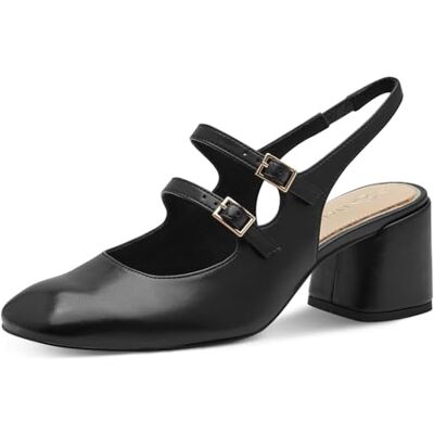 Marco Tozzi Escarpins pour Femme Noir Taille 39 EU, Noir, 39 EU - Publicité Marco Tozzi Escarpins pour Femme Noir Taille 39 EU, Noir, 39 EU - Publicité