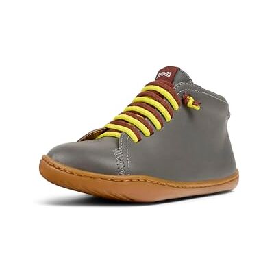 Camper Garçon Peu Cami Bottine Basket Gris moyen 109, 29 (EU) - Publicité Camper Garçon Peu Cami Bottine Basket Gris moyen 109, 29 (EU) - Publicité