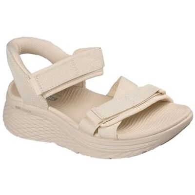 Skechers Hands Free Slip-ins® Max Cushioning Elite™ 2.0 Sandales pour femme – Zoe 38 EU Vegan Goga Mat® Max Cushioning Réglable Lavable Hauteur du talon 5,1 cm - Publicité Skechers Hands Free Slip-ins® Max Cushioning Elite™ 2.0 Sandales pour femme – Zoe 38 EU Vegan Goga Mat® Max Cushioning Réglable Lavable Hauteur du talon 5,1 cm - Publicité
