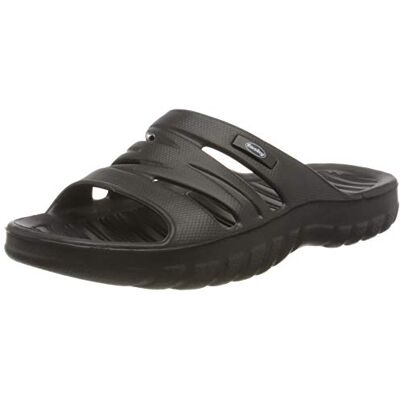Fashy , Mules Mixte Adulte Noir (Schwarz 20), 42 EU - Publicité Fashy , Mules Mixte Adulte Noir (Schwarz 20), 42 EU - Publicité