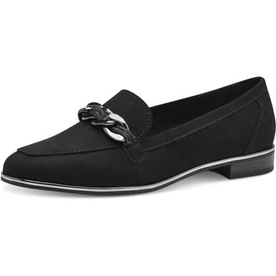 MARCO TOZZI Mocassin by Guido Maria Kretschmer Femme, Noir, 40 EU - Publicité MARCO TOZZI Mocassin by Guido Maria Kretschmer Femme, Noir, 40 EU - Publicité