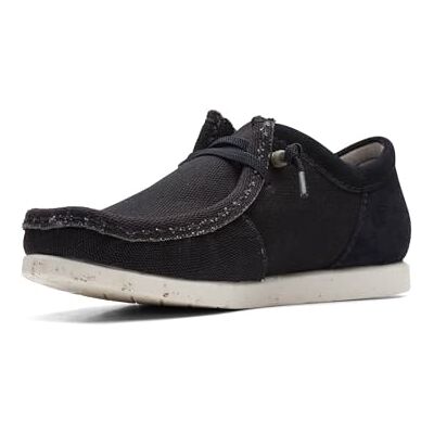 Clarks ShacreLite MOC Oxford, Black Combi, 11 Medium - Publicité Clarks ShacreLite MOC Oxford, Black Combi, 11 Medium - Publicité