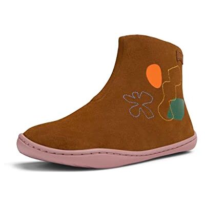 Camper Girl's Peu Cami K900216 Ankle Boot, Medium Brown 006 Tws, 12.5 UK Child - Publicité Camper Girl's Peu Cami K900216 Ankle Boot, Medium Brown 006 Tws, 12.5 UK Child - Publicité