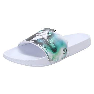 Puma Mapf1 Graphic Leadcat FTR Slide Sandales unisexes, blanc, 37 EU - Publicité Puma Mapf1 Graphic Leadcat FTR Slide Sandales unisexes, blanc, 37 EU - Publicité