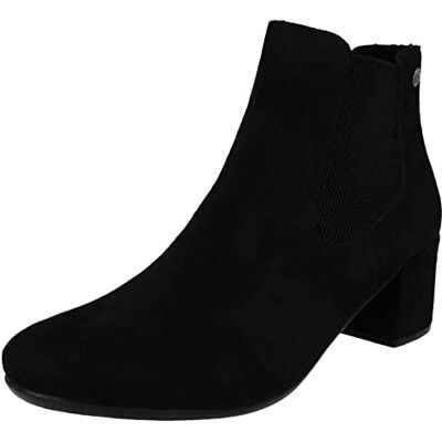 Rieker Bottines Chelsea 70284 pour femme, Noir, 38 EU - Publicité Rieker Bottines Chelsea 70284 pour femme, Noir, 38 EU - Publicité