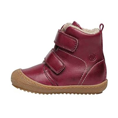 Naturino Bottines en cuir doublé, Bordeaux 19 - Publicité Naturino Bottines en cuir doublé, Bordeaux 19 - Publicité