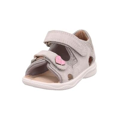 Superfit Sandales Polly pour fille, Gris clair rose 2500, 21 EU - Publicité Superfit Sandales Polly pour fille, Gris clair rose 2500, 21 EU - Publicité