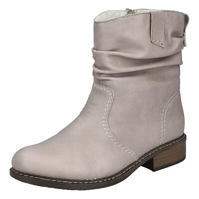 Rieker Chaussures à lacets Z4180 pour femme Beige 37 EU, beige, 37 EU - Publicité Rieker Chaussures à lacets Z4180 pour femme Beige 37 EU, beige, 37 EU - Publicité