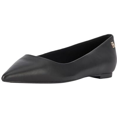 Tommy Hilfiger Ballerines Th Pointy pour Femme Fw0fw08291, Black, 39 EU - Publicité Tommy Hilfiger Ballerines Th Pointy pour Femme Fw0fw08291, Black, 39 EU - Publicité