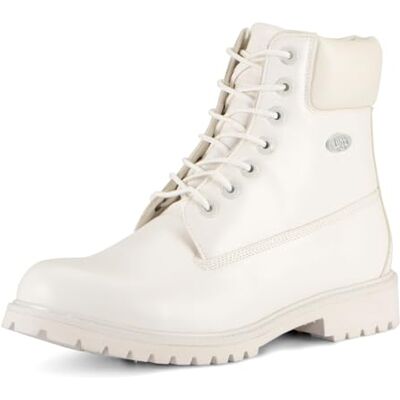 Lugz Homme Convoy Classic 6-inch Chukka Boot Bottes Tendance, Blanc, 48 EU - Publicité Lugz Homme Convoy Classic 6-inch Chukka Boot Bottes Tendance, Blanc, 48 EU - Publicité