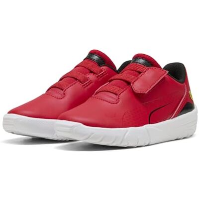 Puma Sneakers Drift Cat 11 Scuderia Ferrari Enfant et Adolescent 30, Rosso Corsa Black Red - Publicité Puma Sneakers Drift Cat 11 Scuderia Ferrari Enfant et Adolescent 30, Rosso Corsa Black Red - Publicité